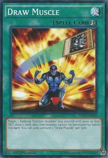 Draw Muscle [Starter Deck: Yuya] [YS16-EN024] | Enigma On Main