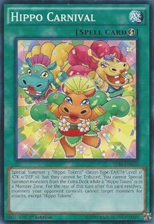 Hippo Carnival [Starter Deck: Yuya] [YS16-EN023] | Enigma On Main