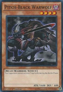 Pitch-Black Warwolf [Starter Deck: Yuya] [YS16-EN018] | Enigma On Main