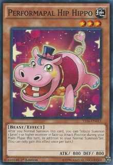 Performapal Hip HIppo [Starter Deck: Yuya] [YS16-EN013] | Enigma On Main