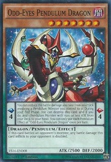 Odd-Eyes Pendulum Dragon [Starter Deck: Yuya] [YS16-EN008] | Enigma On Main