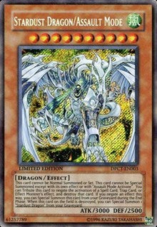 Stardust Dragon/Assault Mode (Secret) [Duelist Pack Collection Tin] [DPCT-EN003] | Enigma On Main