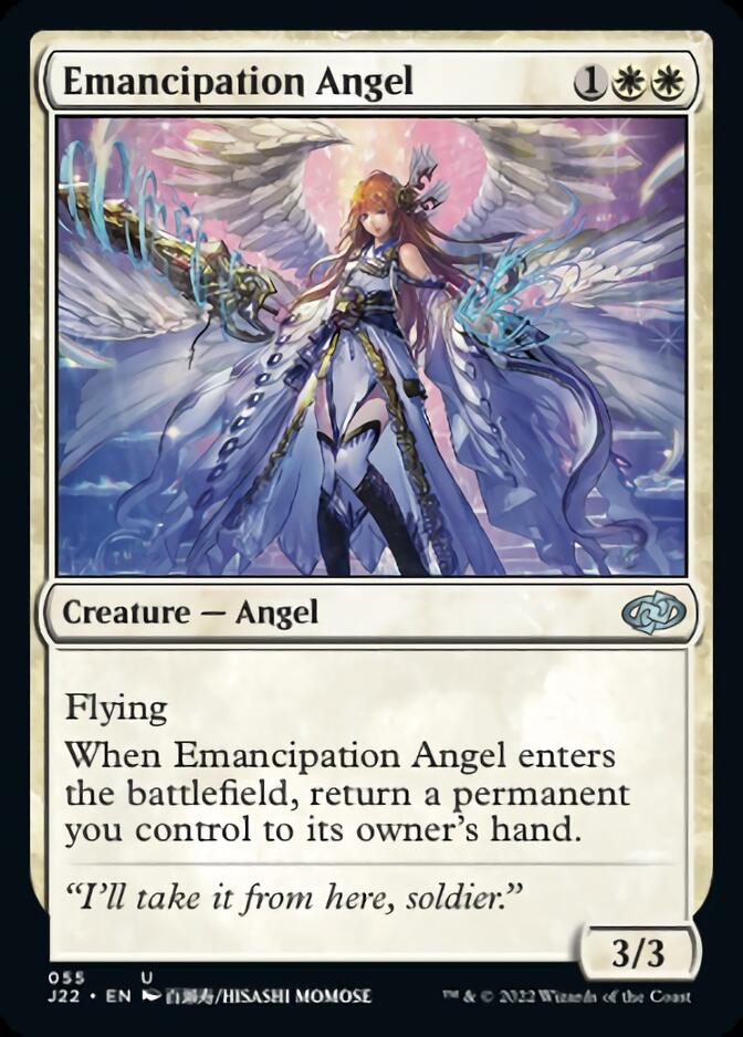 Emancipation Angel [Jumpstart 2022] | Enigma On Main