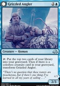 Grizzled Angler [Eldritch Moon] | Enigma On Main