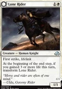 Lone Rider [Eldritch Moon] | Enigma On Main