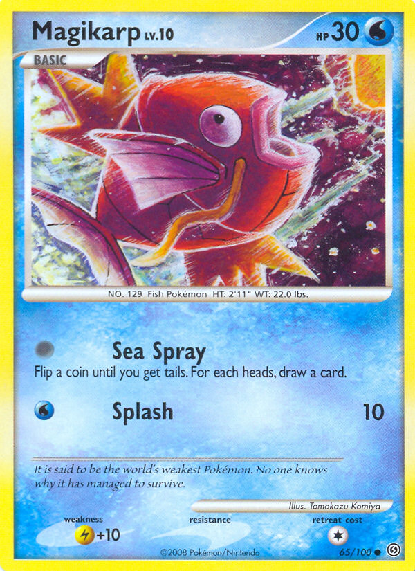 Magikarp (65/100) [Diamond & Pearl: Stormfront] | Enigma On Main