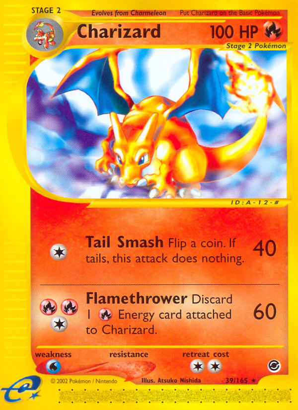 Charizard (39/165) [Expedition: Base Set] | Enigma On Main