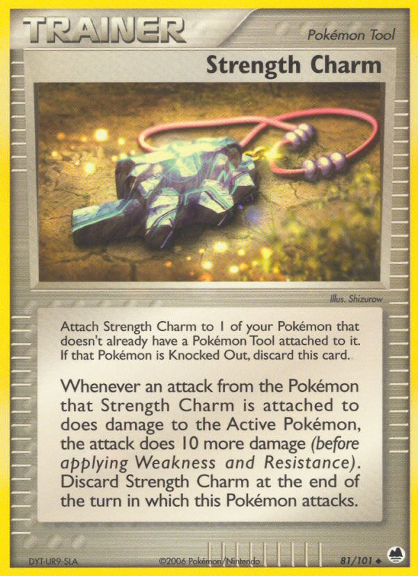 Strength Charm (81/101) [EX: Dragon Frontiers] | Enigma On Main