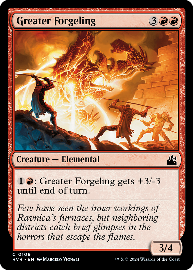 Greater Forgeling [Ravnica Remastered] | Enigma On Main