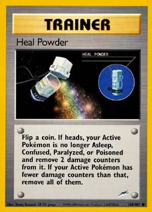 Heal Powder (104/105) [Neo Destiny Unlimited] | Enigma On Main