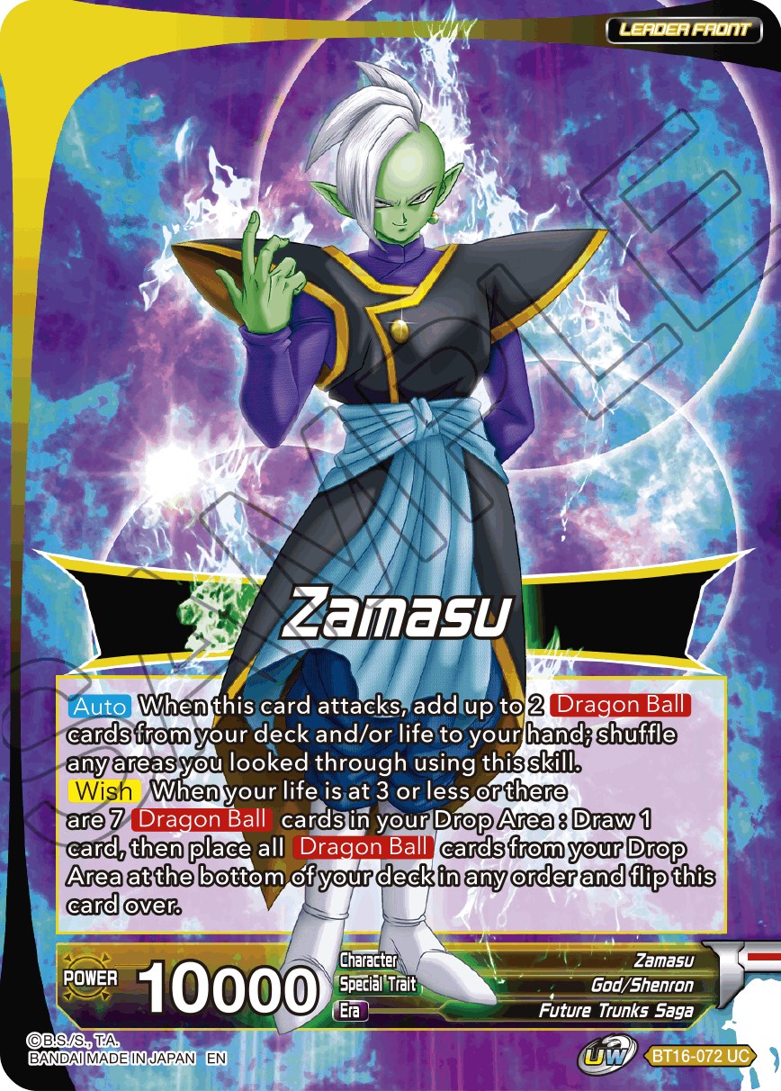 Zamasu // SS Rose Goku Black, Wishes Fulfilled (BT16-072) [Realm of the Gods Prerelease Promos] | Enigma On Main