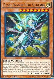 Divine Dragon Lord Felgrand [Structure Deck: Rise of the True Dragons] [SR02-EN001] | Enigma On Main