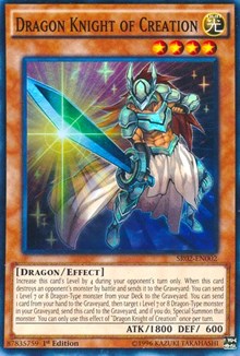 Dragon Knight of Creation [Structure Deck: Rise of the True Dragons] [SR02-EN002] | Enigma On Main