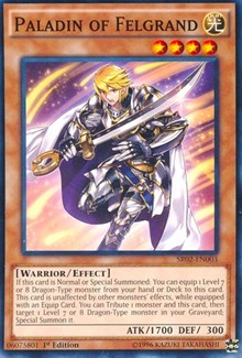 Paladin of Felgrand [Structure Deck: Rise of the True Dragons] [SR02-EN003] | Enigma On Main