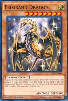 Felgrand Dragon [Structure Deck: Rise of the True Dragons] [SR02-EN005] | Enigma On Main