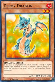 Decoy Dragon [Structure Deck: Rise of the True Dragons] [SR02-EN008] | Enigma On Main