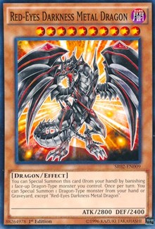 Red-Eyes Darkness Metal Dragon [Structure Deck: Rise of the True Dragons] [SR02-EN009] | Enigma On Main