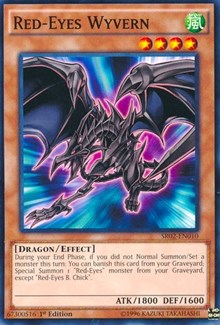 Red-Eyes Wyvern [Structure Deck: Rise of the True Dragons] [SR02-EN010] | Enigma On Main