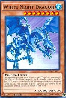 White Night Dragon [Structure Deck: Rise of the True Dragons] [SR02-EN011] | Enigma On Main