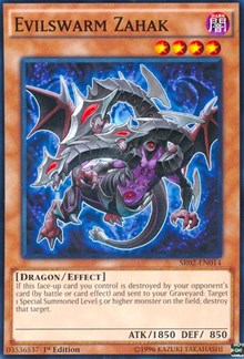 Evilswarm Zahak [Structure Deck: Rise of the True Dragons] [SR02-EN014] | Enigma On Main