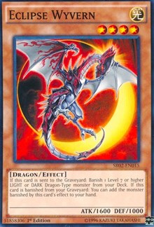 Eclipse Wyvern [Structure Deck: Rise of the True Dragons] [SR02-EN015] | Enigma On Main