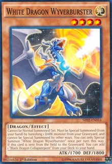 White Dragon Wyverburster [Structure Deck: Rise of the True Dragons] [SR02-EN016] | Enigma On Main