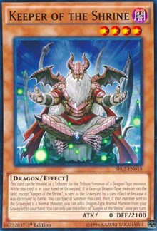 Keeper of the Shrine [Structure Deck: Rise of the True Dragons] [SR02-EN018] | Enigma On Main