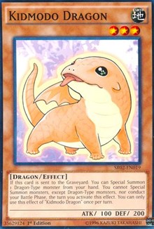 Kidmodo Dragon [Structure Deck: Rise of the True Dragons] [SR02-EN019] | Enigma On Main