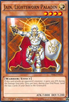 Jain, Lightsworn Paladin [Structure Deck: Rise of the True Dragons] [SR02-EN020] | Enigma On Main