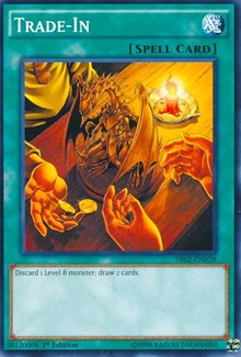 Trade-In [Structure Deck: Rise of the True Dragons] [SR02-EN028] | Enigma On Main