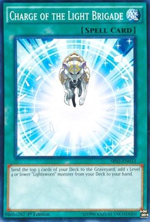 Charge of the Light Brigade [Structure Deck: Rise of the True Dragons] [SR02-EN033] | Enigma On Main