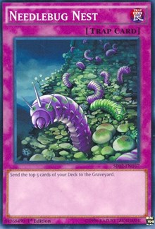 Needlebug Nest [Structure Deck: Rise of the True Dragons] [SR02-EN037] | Enigma On Main