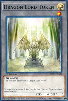 Dragon Lord Token [Structure Deck: Rise of the True Dragons] [SR02-ENTKN] | Enigma On Main