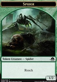 Spider Token [Eldritch Moon Tokens] | Enigma On Main