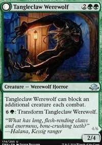 Tangleclaw Werewolf [Eldritch Moon] | Enigma On Main