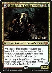 Ulrich of the Krallenhorde [Eldritch Moon Promos] | Enigma On Main