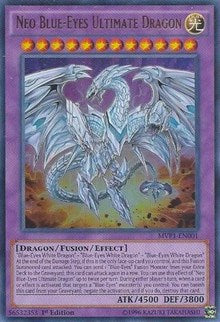 Neo Blue-Eyes Ultimate Dragon [The Dark Side of Dimensions Movie Pack] [MVP1-EN001] | Enigma On Main