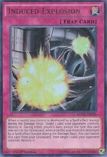 Induced Explosion [The Dark Side of Dimensions Movie Pack] [MVP1-EN009] | Enigma On Main