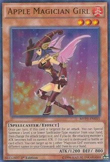 Apple Magician Girl [The Dark Side of Dimensions Movie Pack] [MVP1-EN015] | Enigma On Main