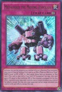 Metalhold the Moving Blockade [The Dark Side of Dimensions Movie Pack] [MVP1-EN030] | Enigma On Main