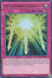 Spiritual Swords of Revealing Light [The Dark Side of Dimensions Movie Pack] [MVP1-EN031] | Enigma On Main