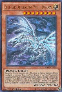 Blue-Eyes Alternative White Dragon [The Dark Side of Dimensions Movie Pack] [MVP1-EN046] | Enigma On Main