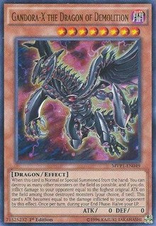 Gandora-X the Dragon of Demolition [The Dark Side of Dimensions Movie Pack] [MVP1-EN049] | Enigma On Main