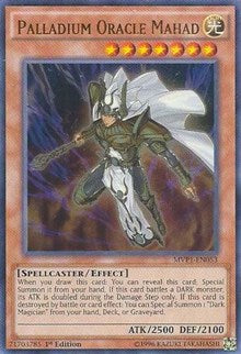 Palladium Oracle Mahad [The Dark Side of Dimensions Movie Pack] [MVP1-EN053] | Enigma On Main