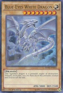 Blue-Eyes White Dragon [The Dark Side of Dimensions Movie Pack] [MVP1-EN055] | Enigma On Main