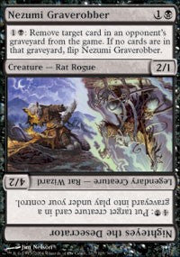 Nezumi Graverobber [Champions of Kamigawa] | Enigma On Main