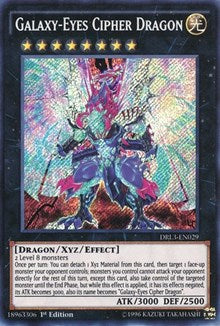 Galaxy-Eyes Cipher Dragon [Dragons of Legend: Unleashed] [DRL3-EN029] | Enigma On Main