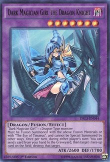 Dark Magician Girl the Dragon Knight [Dragons of Legend: Unleashed] [DRL3-EN044] | Enigma On Main