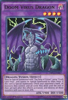 Doom Virus Dragon [Dragons of Legend: Unleashed] [DRL3-EN057] | Enigma On Main