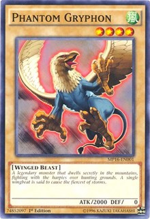 Phantom Gryphon [2016 Mega-Tins Mega Pack] [MP16-EN001] | Enigma On Main